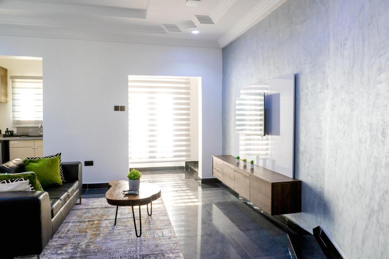 Jotani Living Apartment Lagos Exterior foto