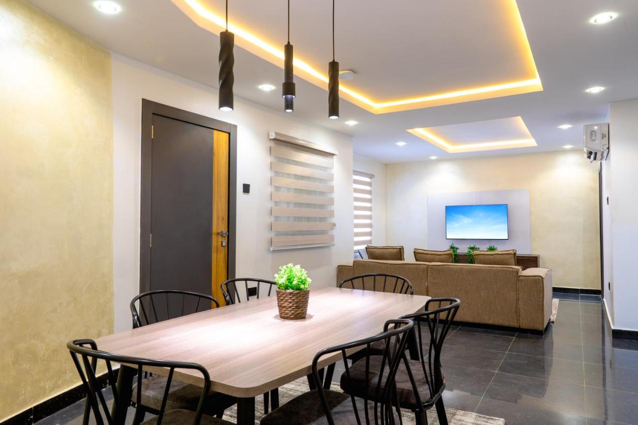 Jotani Living Apartment Lagos Exterior foto