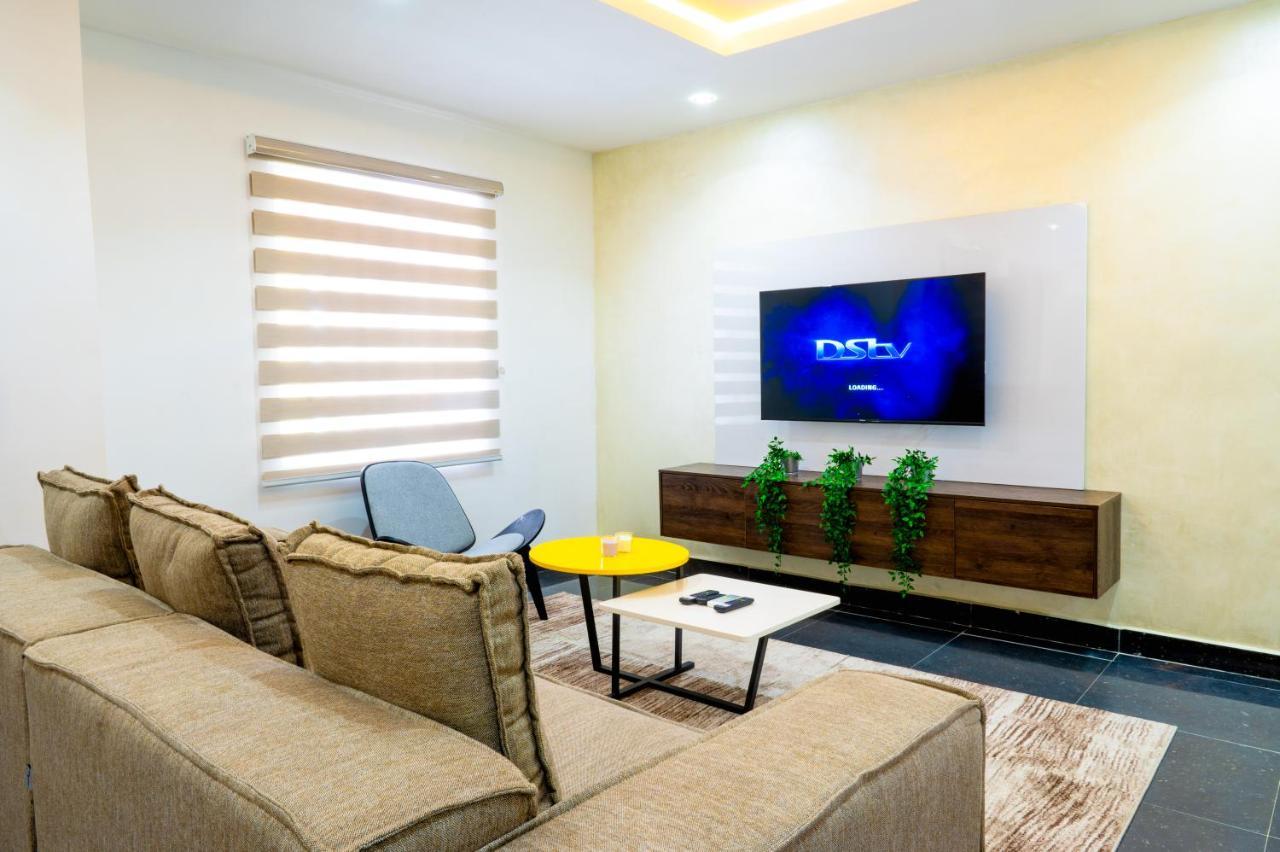 Jotani Living Apartment Lagos Exterior foto