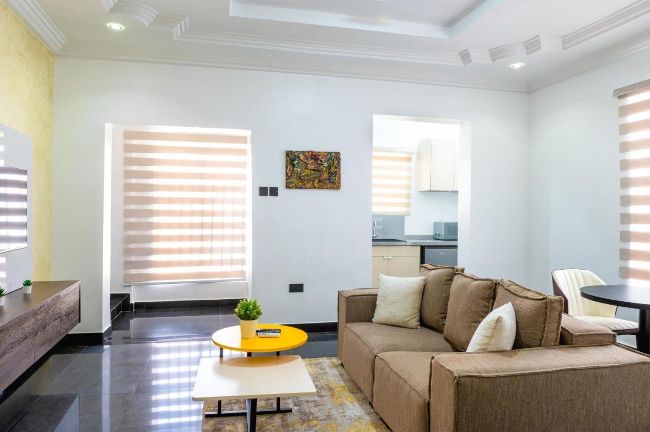 Jotani Living Apartment Lagos Exterior foto